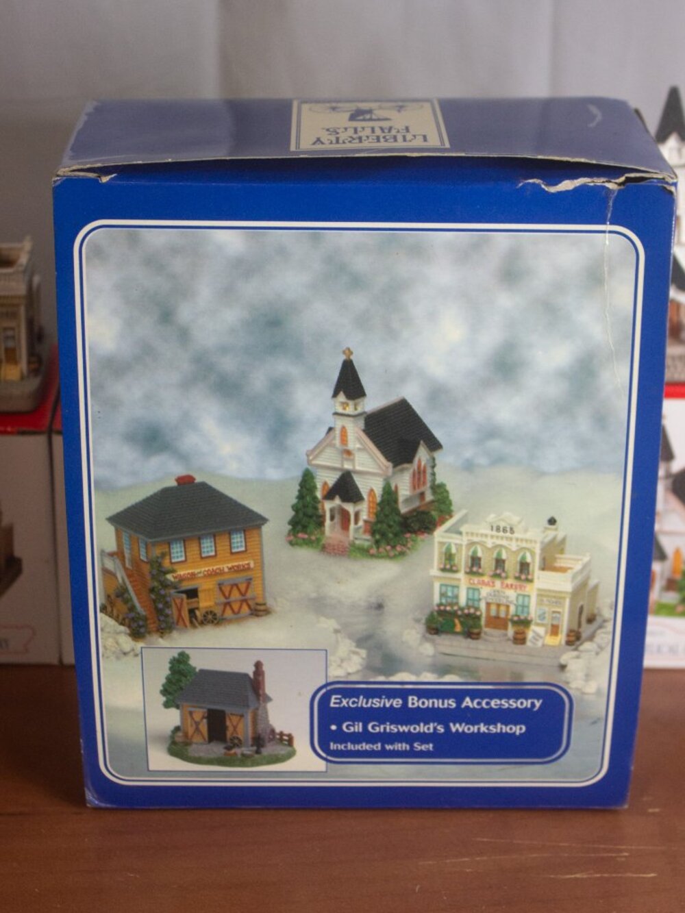 Americana Collection 2001 Liberty Falls 4-Piece Set 3